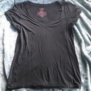 Plain Black Women’s Large T Shirt